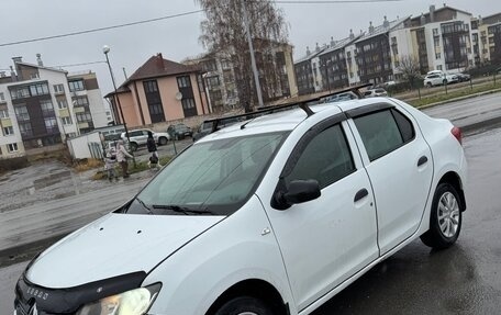 Renault Logan II, 2017 год, 435 000 рублей, 1 фотография