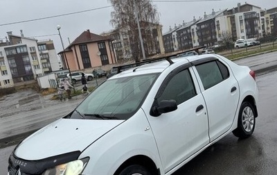 Renault Logan II, 2017 год, 435 000 рублей, 1 фотография