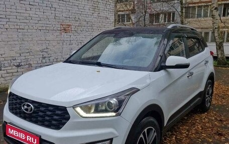 Hyundai Creta I рестайлинг, 2021 год, 1 890 000 рублей, 1 фотография