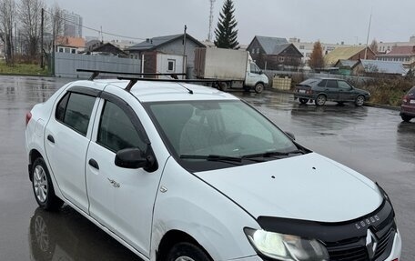 Renault Logan II, 2017 год, 435 000 рублей, 4 фотография
