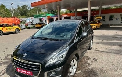 Peugeot 3008 I рестайлинг, 2016 год, 1 100 000 рублей, 1 фотография
