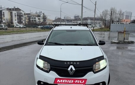 Renault Logan II, 2017 год, 435 000 рублей, 5 фотография