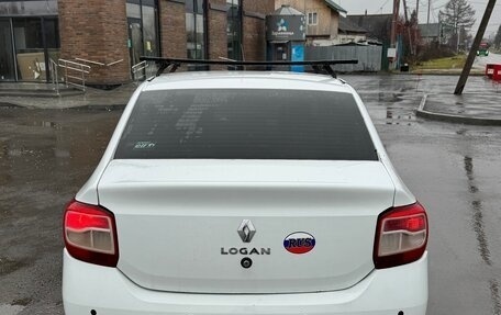 Renault Logan II, 2017 год, 435 000 рублей, 6 фотография