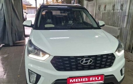 Hyundai Creta I рестайлинг, 2021 год, 1 890 000 рублей, 3 фотография