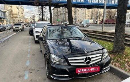 Mercedes-Benz C-Класс, 2012 год, 1 150 000 рублей, 5 фотография