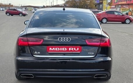 Audi A6, 2015 год, 1 770 000 рублей, 4 фотография