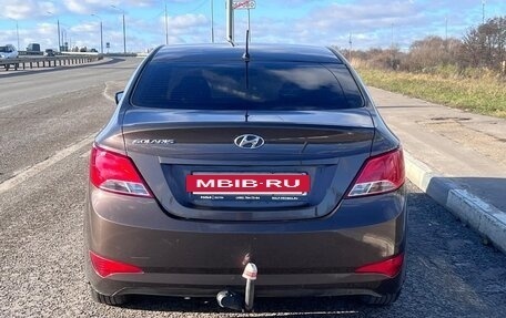 Hyundai Solaris II рестайлинг, 2016 год, 690 000 рублей, 4 фотография