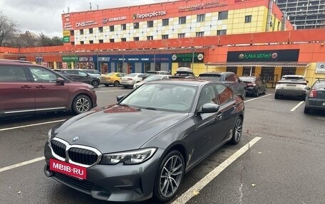 BMW 3 серия, 2021 год, 3 000 000 рублей, 14 фотография