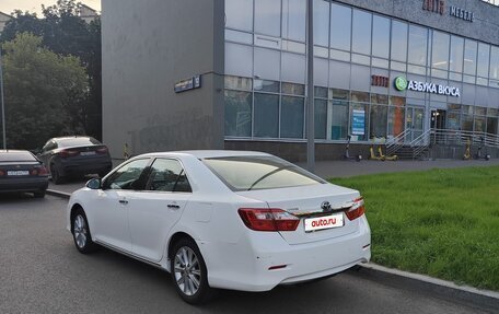 Toyota Camry, 2013 год, 1 600 000 рублей, 7 фотография