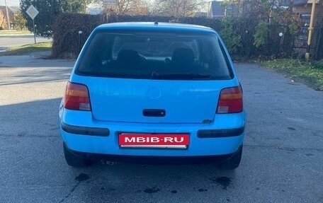 Volkswagen Golf IV, 1998 год, 230 000 рублей, 5 фотография