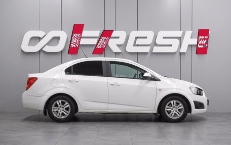 Chevrolet Aveo III, 2014 год, 744 000 рублей, 5 фотография