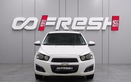 Chevrolet Aveo III, 2014 год, 744 000 рублей, 3 фотография