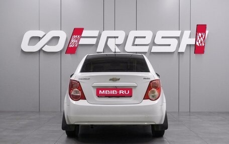 Chevrolet Aveo III, 2014 год, 744 000 рублей, 4 фотография