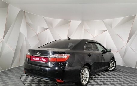 Toyota Camry, 2016 год, 2 000 000 рублей, 2 фотография