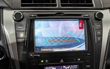 Toyota Camry, 2016 год, 2 000 000 рублей, 21 фотография