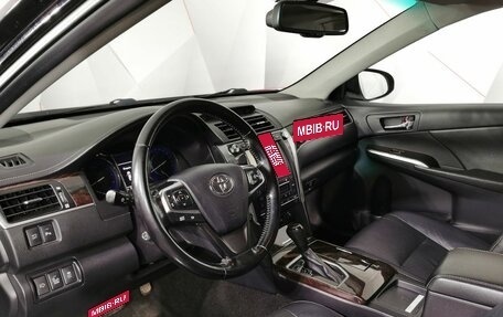 Toyota Camry, 2016 год, 2 000 000 рублей, 16 фотография
