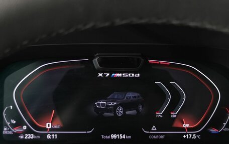 BMW X7, 2020 год, 7 800 000 рублей, 19 фотография