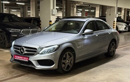 Mercedes-Benz C-Класс, 2015 год, 3 590 000 рублей, 1 фотография
