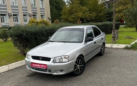 Hyundai Accent II, 2001 год, 375 000 рублей, 1 фотография