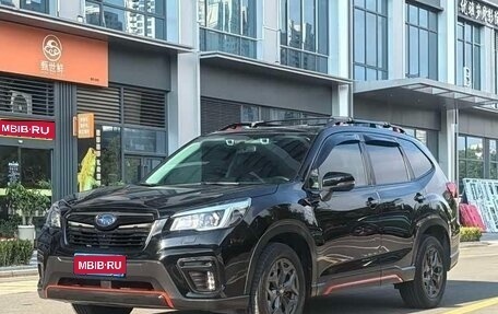 Subaru Forester, 2021 год, 2 566 832 рублей, 1 фотография