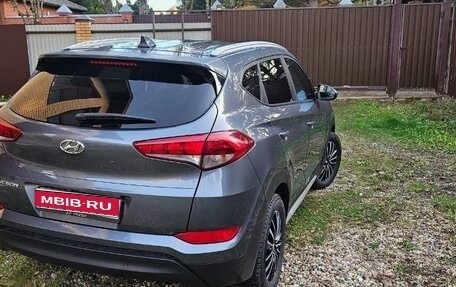 Hyundai Tucson III, 2017 год, 1 890 000 рублей, 1 фотография