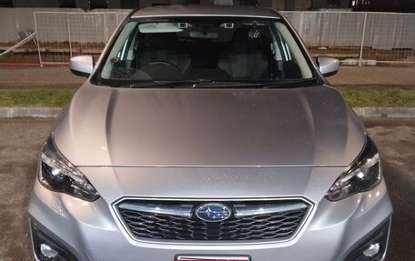 Subaru Impreza IV, 2017 год, 1 650 000 рублей, 1 фотография