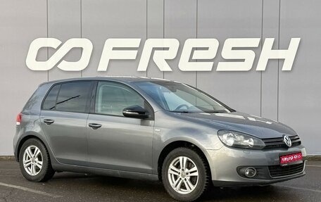 Volkswagen Golf VI, 2012 год, 949 000 рублей, 1 фотография