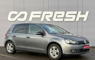 Volkswagen Golf VI, 2012 год, 949 000 рублей, 1 фотография