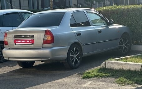 Hyundai Accent II, 2001 год, 375 000 рублей, 4 фотография