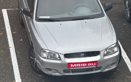 Hyundai Accent II, 2001 год, 375 000 рублей, 2 фотография