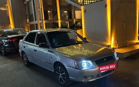 Hyundai Accent II, 2001 год, 375 000 рублей, 5 фотография