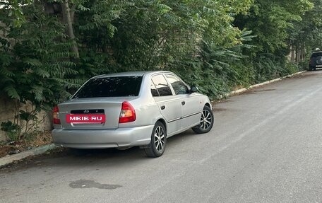 Hyundai Accent II, 2001 год, 375 000 рублей, 6 фотография