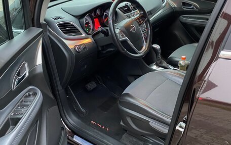 Opel Mokka I, 2013 год, 1 200 000 рублей, 8 фотография