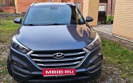 Hyundai Tucson III, 2017 год, 1 890 000 рублей, 6 фотография