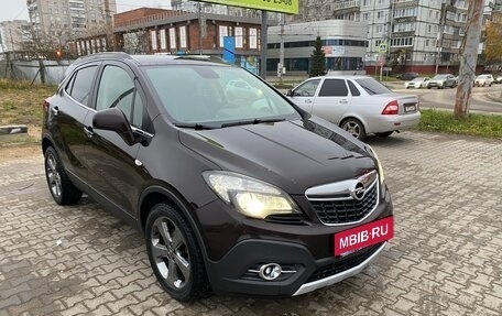 Opel Mokka I, 2013 год, 1 200 000 рублей, 4 фотография