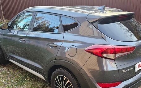 Hyundai Tucson III, 2017 год, 1 890 000 рублей, 10 фотография
