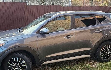 Hyundai Tucson III, 2017 год, 1 890 000 рублей, 9 фотография