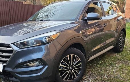 Hyundai Tucson III, 2017 год, 1 890 000 рублей, 8 фотография