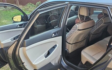 Hyundai Tucson III, 2017 год, 1 890 000 рублей, 21 фотография