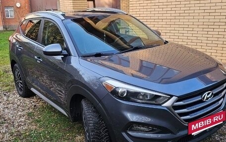 Hyundai Tucson III, 2017 год, 1 890 000 рублей, 3 фотография