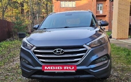 Hyundai Tucson III, 2017 год, 1 890 000 рублей, 7 фотография