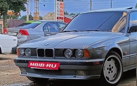 BMW 5 серия, 1991 год, 650 000 рублей, 15 фотография