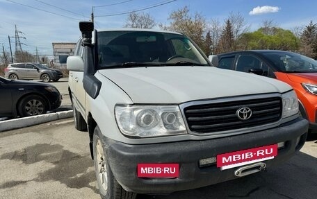 Toyota Land Cruiser 100 рестайлинг 2, 1999 год, 3 000 000 рублей, 7 фотография