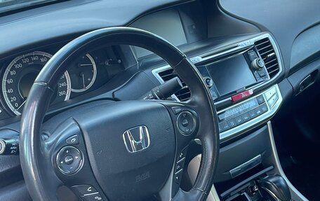 Honda Accord IX рестайлинг, 2013 год, 1 650 000 рублей, 22 фотография
