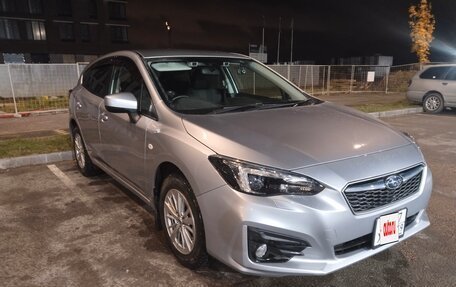 Subaru Impreza IV, 2017 год, 1 650 000 рублей, 2 фотография