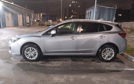 Subaru Impreza IV, 2017 год, 1 650 000 рублей, 4 фотография