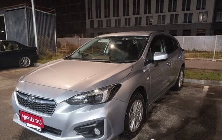 Subaru Impreza IV, 2017 год, 1 650 000 рублей, 3 фотография