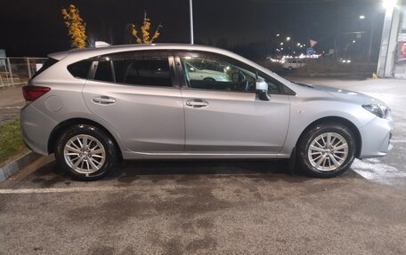 Subaru Impreza IV, 2017 год, 1 650 000 рублей, 6 фотография