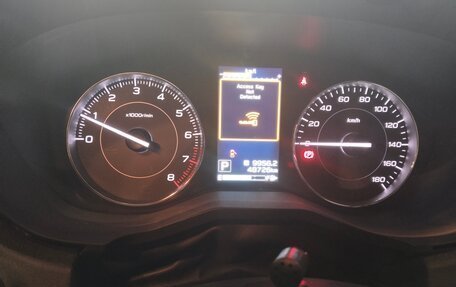 Subaru Impreza IV, 2017 год, 1 650 000 рублей, 9 фотография