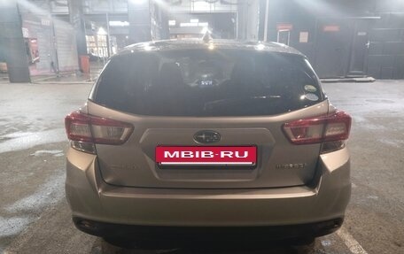 Subaru Impreza IV, 2017 год, 1 650 000 рублей, 5 фотография